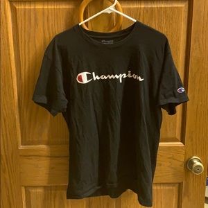 Men’s Black Champion T-shirt